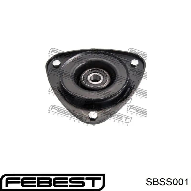 Опора стійки амортизатора переднього Febest SBSS001 ціна, від 35.65 USD