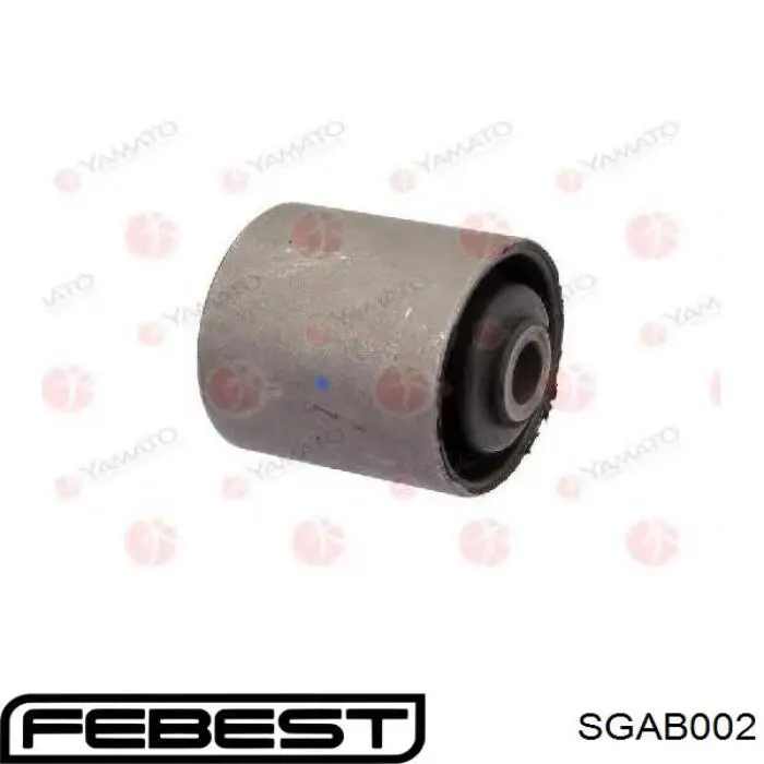 Сайлентблок заднього поздовжнього верхнього важеля Febest SGAB002