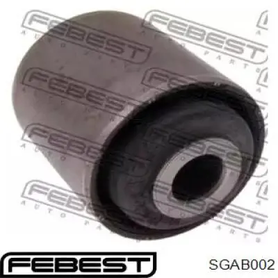 SGAB002 Febest Сайлентблок задньої тяги