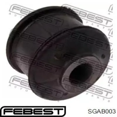 SGAB003 Febest Сайлентблок тяги поперечної, задньої підвіски