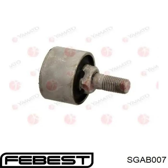 С/блок нижнього важеля Febest SGAB007