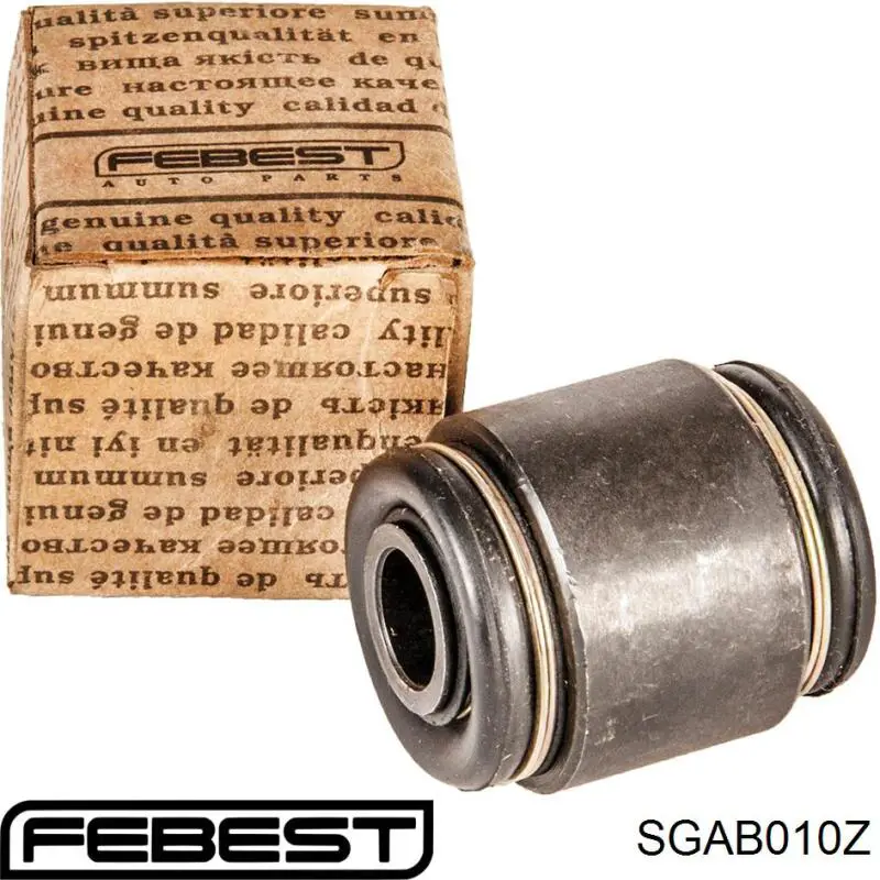 Сайлентблок заднього кулака Febest SGAB010Z