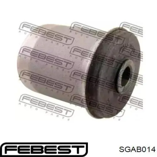 Сайлентблок нижнего переднего рычага  FEBEST SGAB014