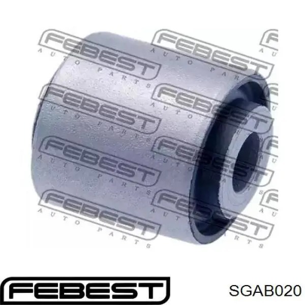 Сайлентблок заднього поздовжнього важеля Q-fix Q0052100 ціна, від 5.13 USD