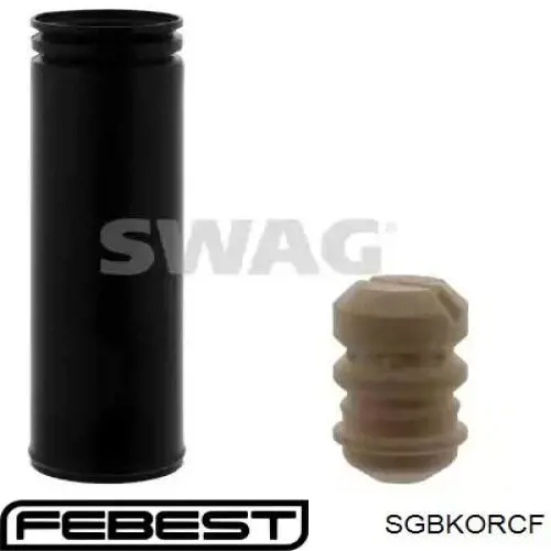 Купити SGBKORCF Febest Підшипник опорний амортизатора, переднього