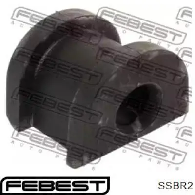 SSBR2 Febest втулка стабілізатора заднього