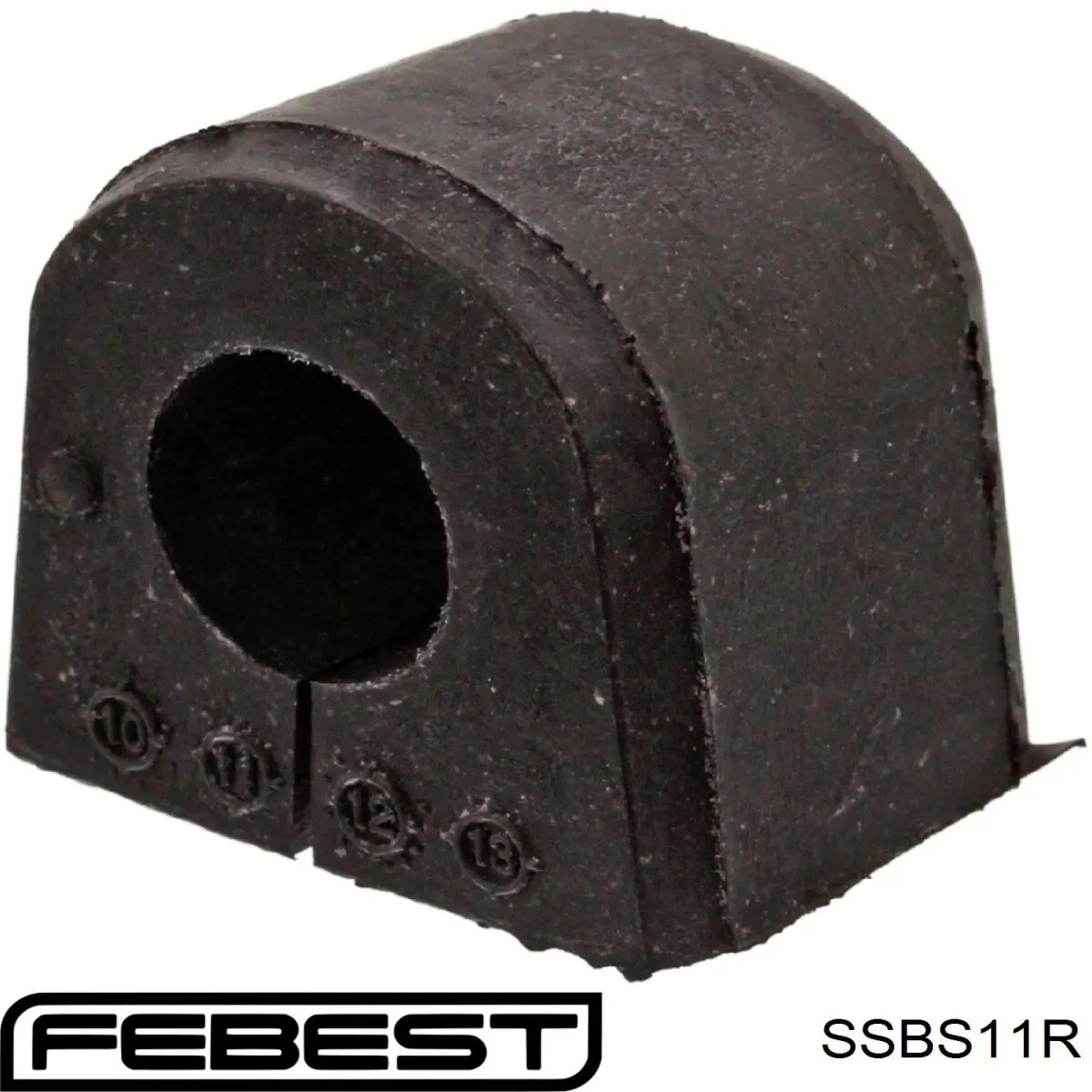 Втулка стабілізатора заднього SSBS11R Febest