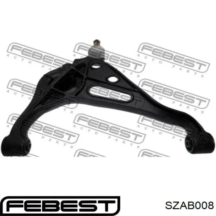 Сайлентблок переднього важеля SZAB008 Febest