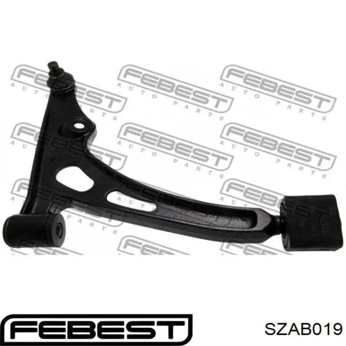 Сайлентблок нижнього важеля передньої підвіски Febest SZAB019 ціна, від 5.76 USD
