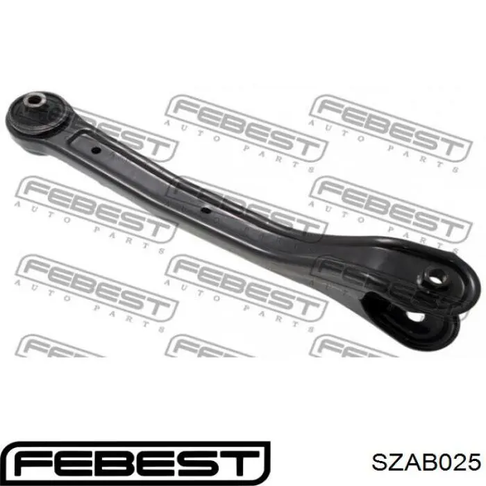 Сайлентблок заднього поздовжнього важеля, передній Febest SZAB025