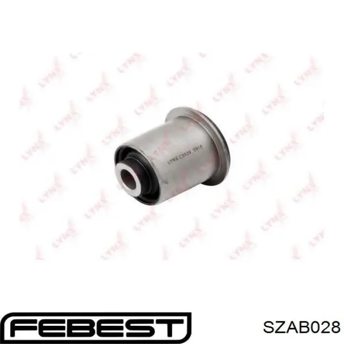 Купити SZAB028 Febest Сайлентблок цапфи задньої