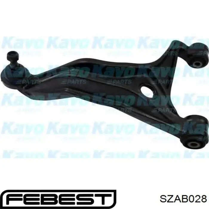 Сайлентблок цапфи задньої SZAB028 Febest