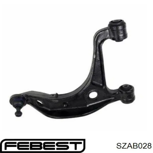 Сайлентблок заднього кулака Febest SZAB028