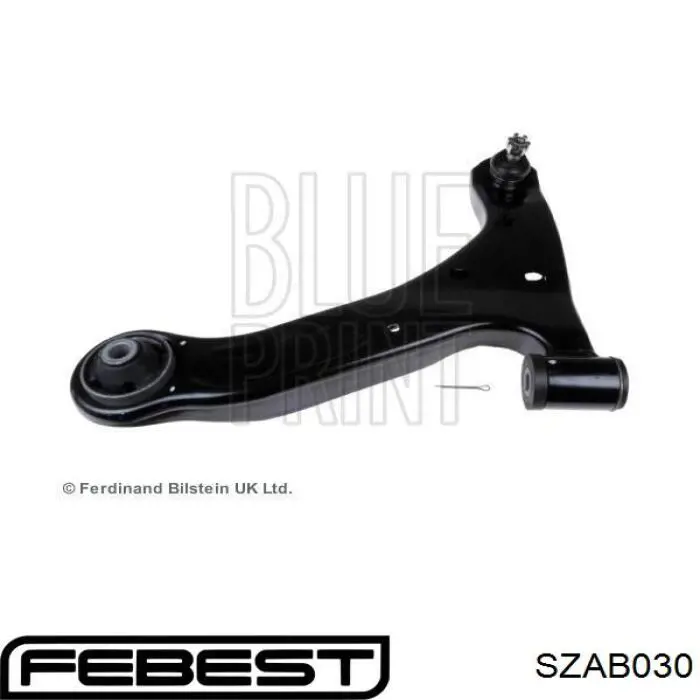 Сайлентблок переднього важеля SZAB030 Febest