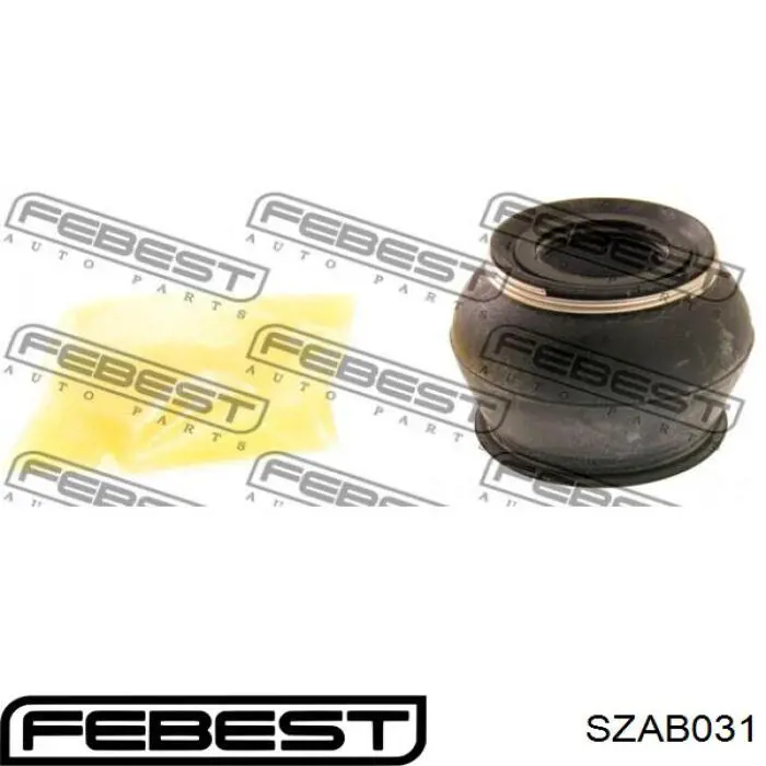 С/блок нижнього важеля Febest SZAB031