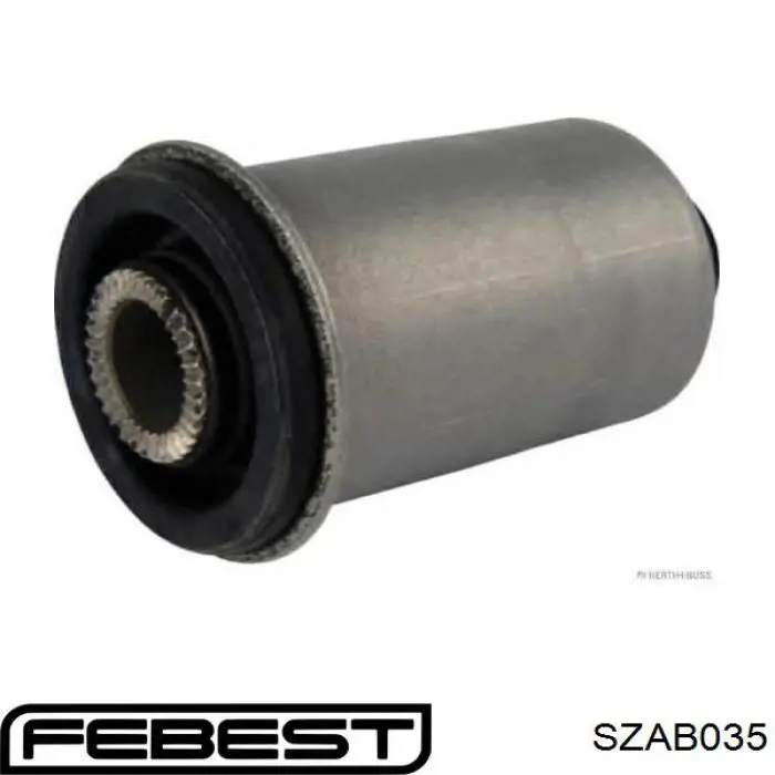 С/блок нижнього важеля Febest SZAB035