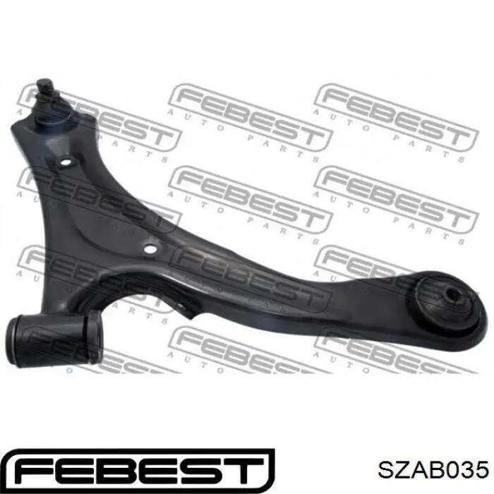 Купити SZAB035 Febest Сайлентблок передньої підвіски