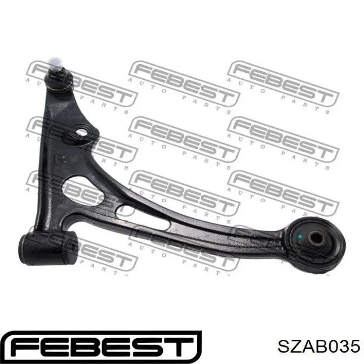 Сайлентблок переднього важеля SZAB035 Febest