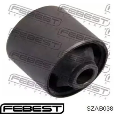Сайлентблок заднього поздовжнього важеля, передній Febest SZAB038 ціна, від 5.95 USD