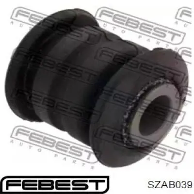 Сайлентблок цапфи задньої SZAB039 Febest