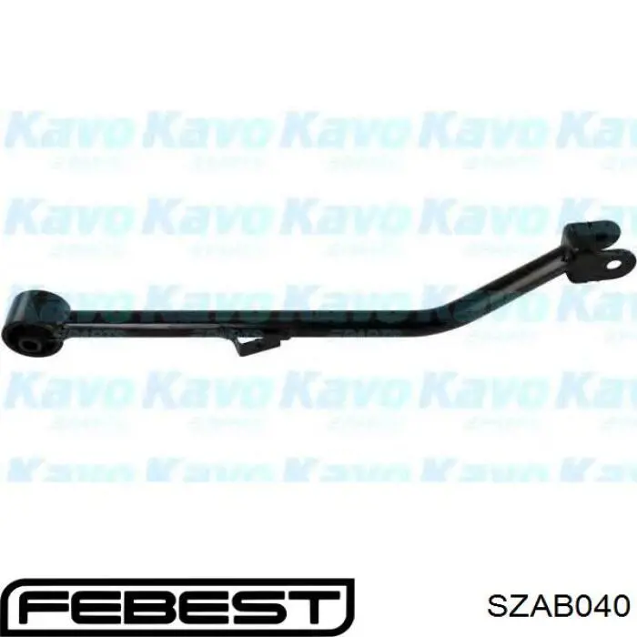 Сайлентблок заднього кулака Febest SZAB040