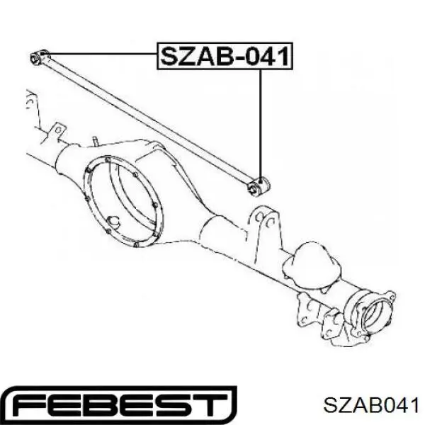 Сайлентблок тяги поперечної, задньої підвіски на Suzuki Jimny (FJ)