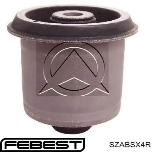 Сайлентблок задньої балки SZABSX4R Febest
