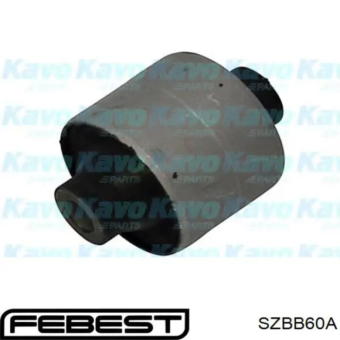SZBB60A Febest Пильник опори кульової нижній