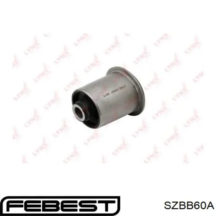 Пильник опори кульової нижній Febest SZBB60A ціна, від 8.05 USD