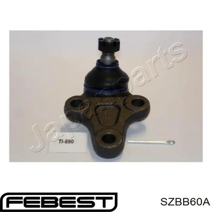 Купити SZBB60A Febest Пильник опори кульової нижній