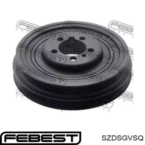 Шків колінвала (демпфер ) Febest SZDSGVSQ ціна, від 65.54 USD