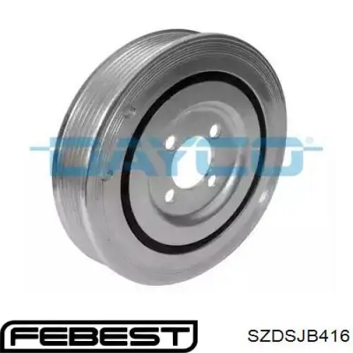 Болт колінвалу Febest SZDSJB416
