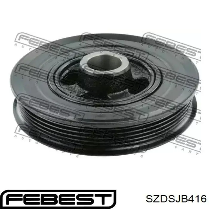 Болт колінвалу SZDSJB416 Febest
