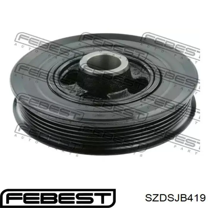 Купити SZDSJB419 Febest Шків колінчастого вала