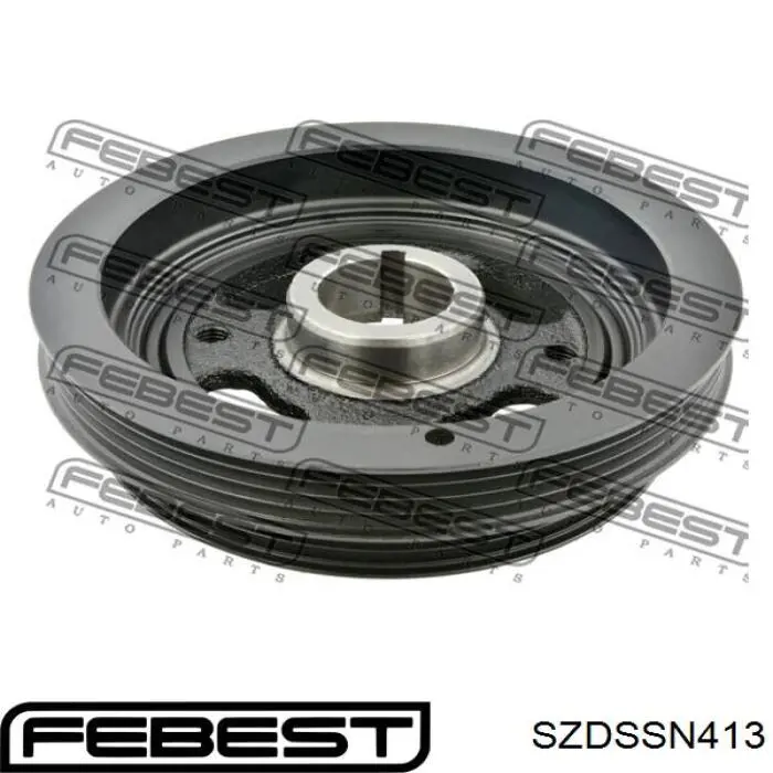 Шків колінвала (демпфер ) Japan Parts PU809 ціна, від 66.18 USD