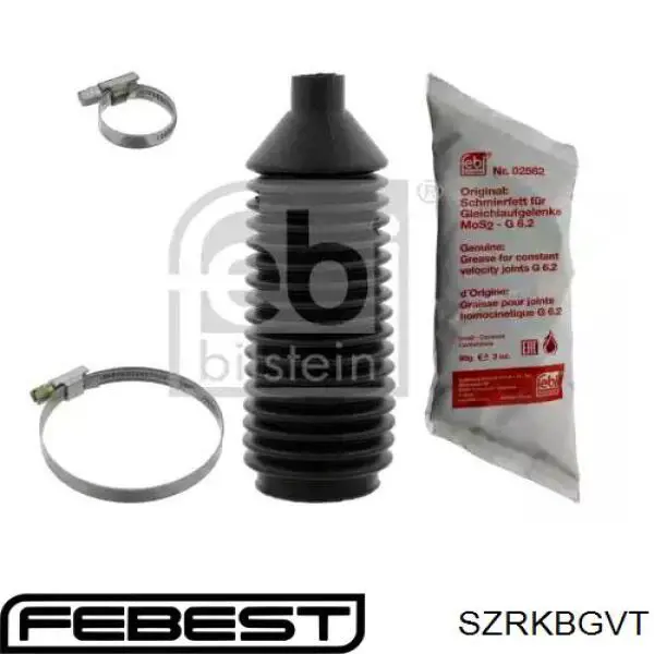 Пильник рейки Febest SZRKBGVT