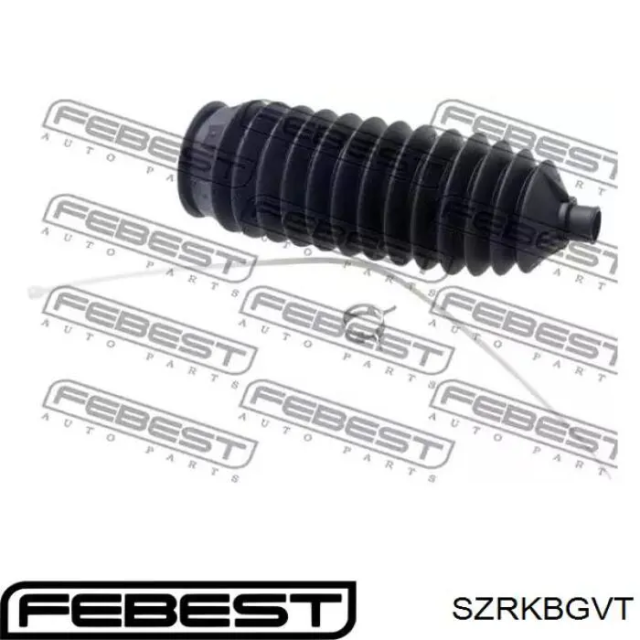 Пильник рульової рейки SZRKBGVT Febest