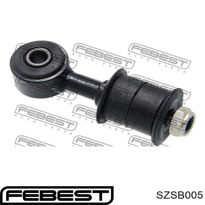 Втулка амортизатора заднього Febest SZSB005