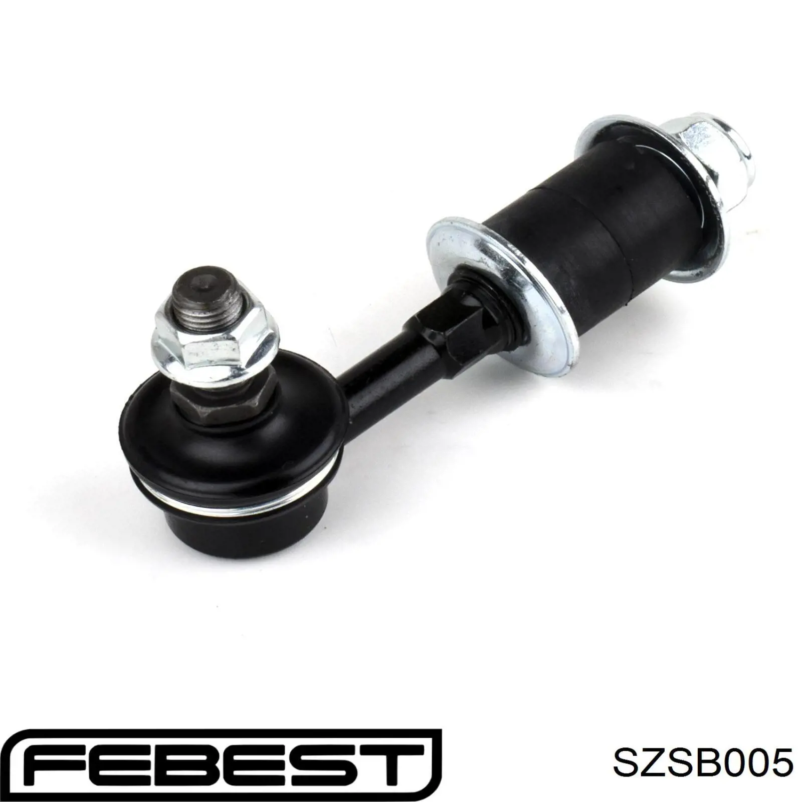 Втулка амортизатора заднього SZSB005 Febest