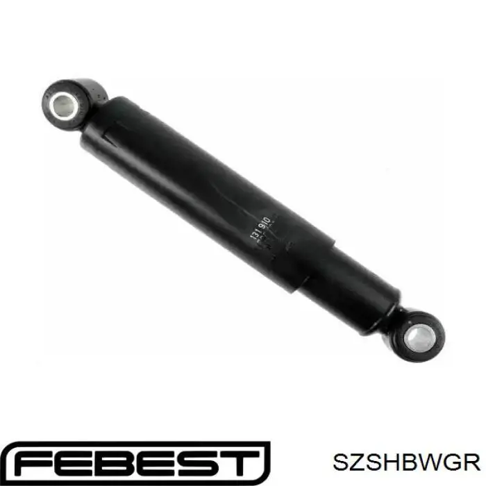 SZSHBWGR Febest буфер-відбійник амортизатора переднього