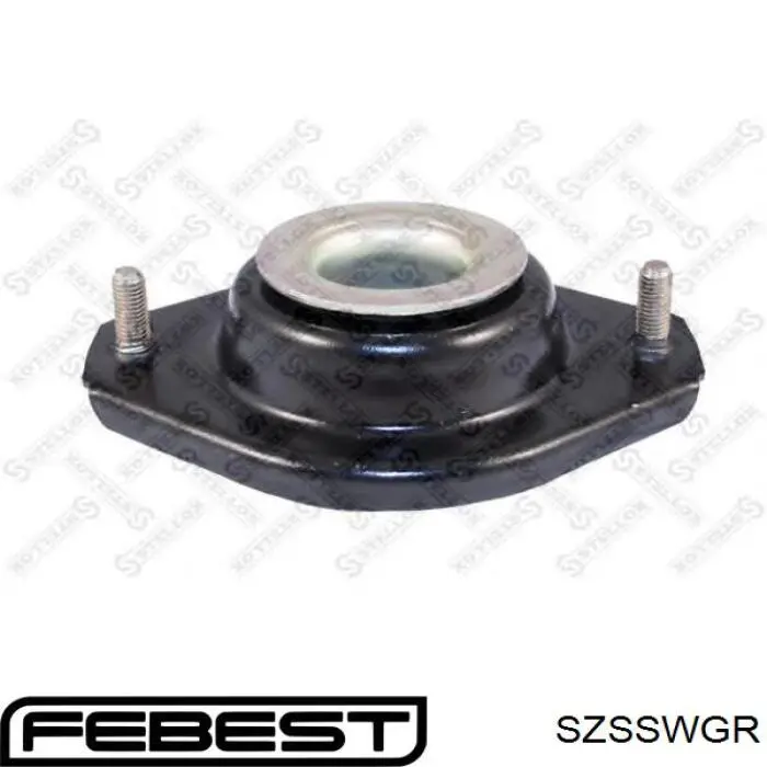 Подушка амортизатора переднього Febest SZSSWGR