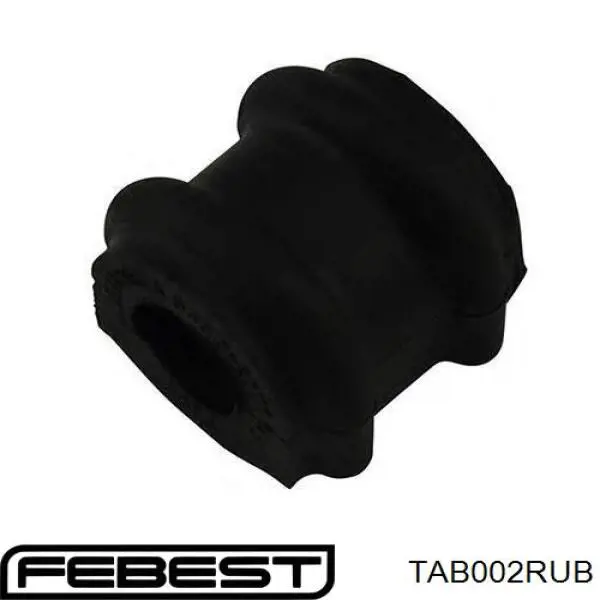 Купити TAB002RUB Febest Сайлентблок заднього поперечного важеля, зовнішній