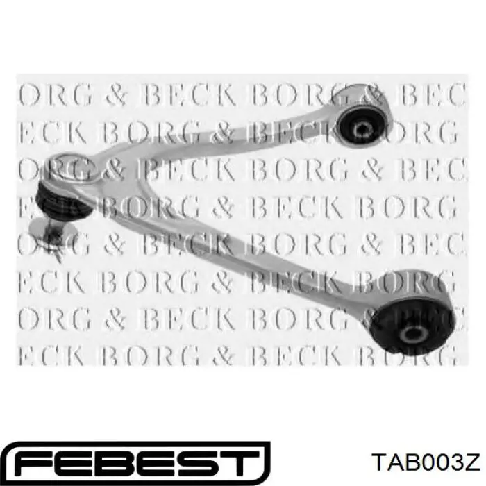 Купити TAB003Z Febest Сайлентблок переднього верхнього важеля