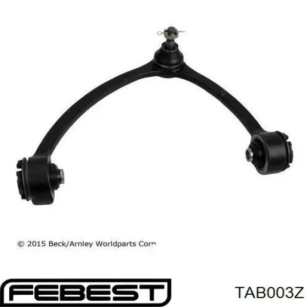 Сайлентблок переднього верхнього важеля TAB003Z Febest