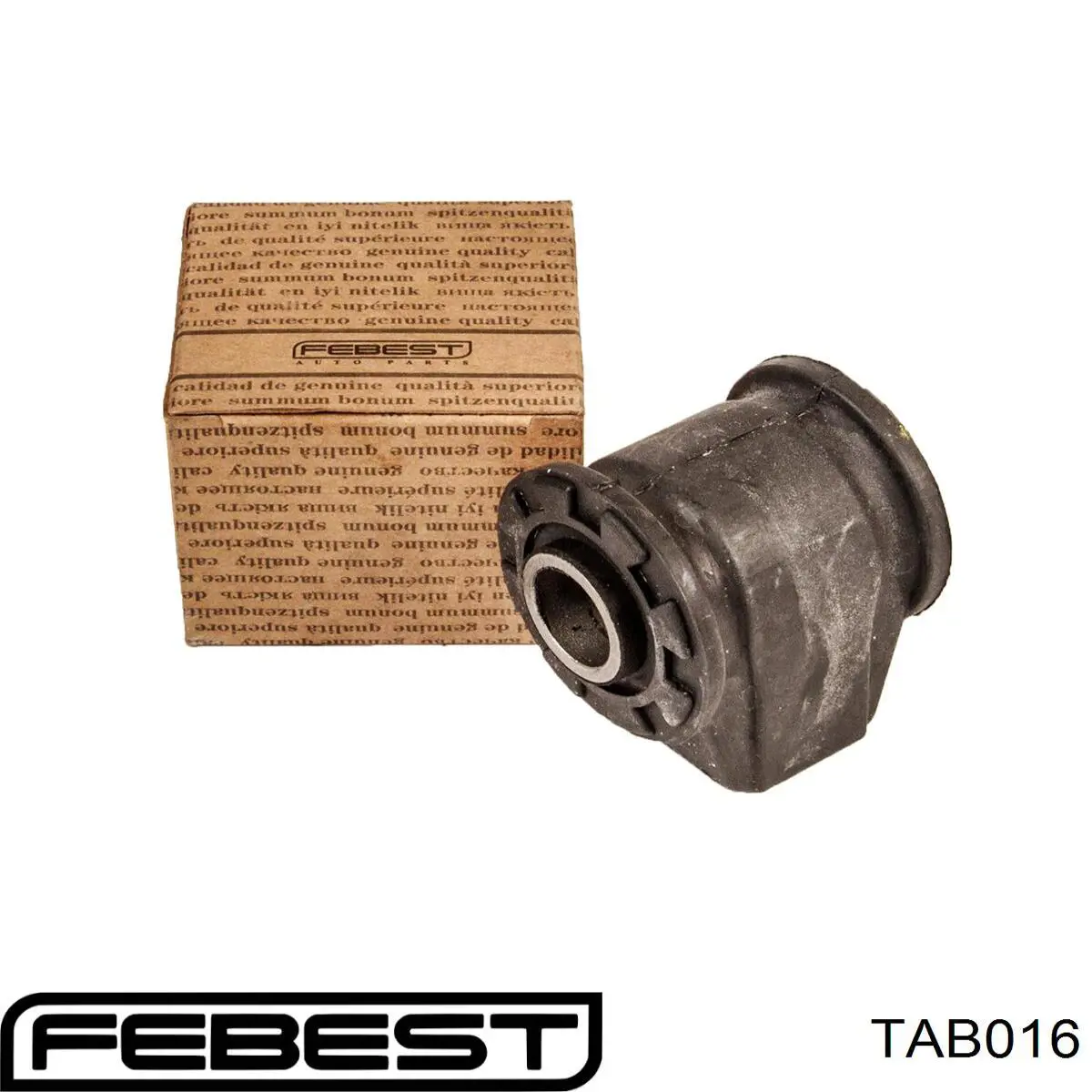 Сайлентблок нижнього важеля передньої підвіски Febest TAB016 ціна, від 5.07 USD