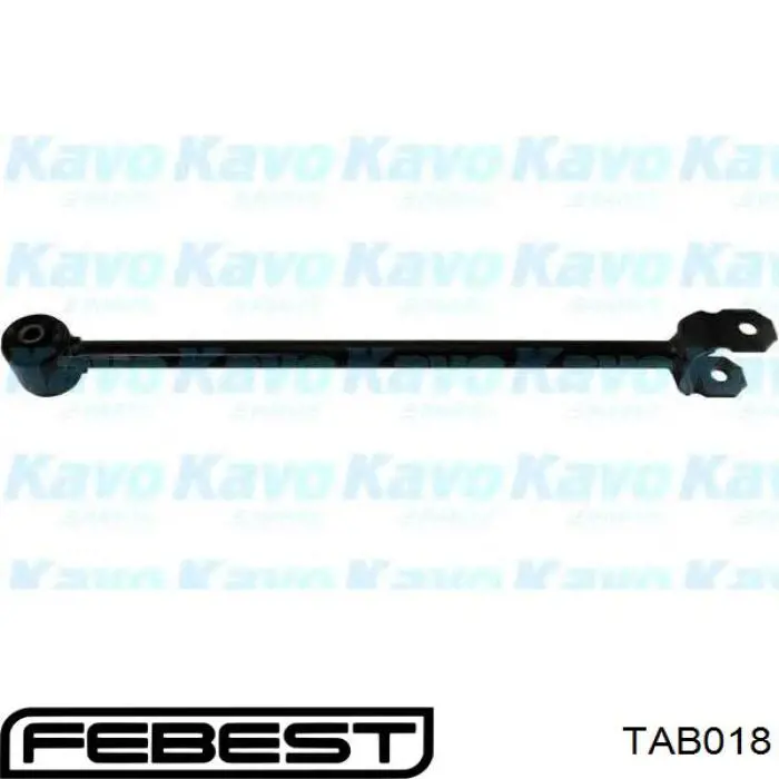 Сайлентблок заднього поздовжнього важеля, передній TAB018 Febest
