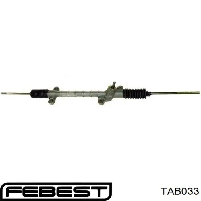 Сайлентблок кріплення рульової рейки TAB033 Febest