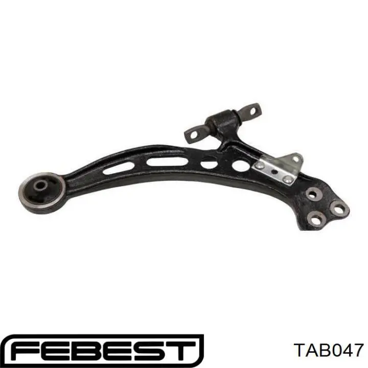 Сайлентблок нижнього важеля передньої підвіски Febest TAB047 ціна, від 5.38 USD