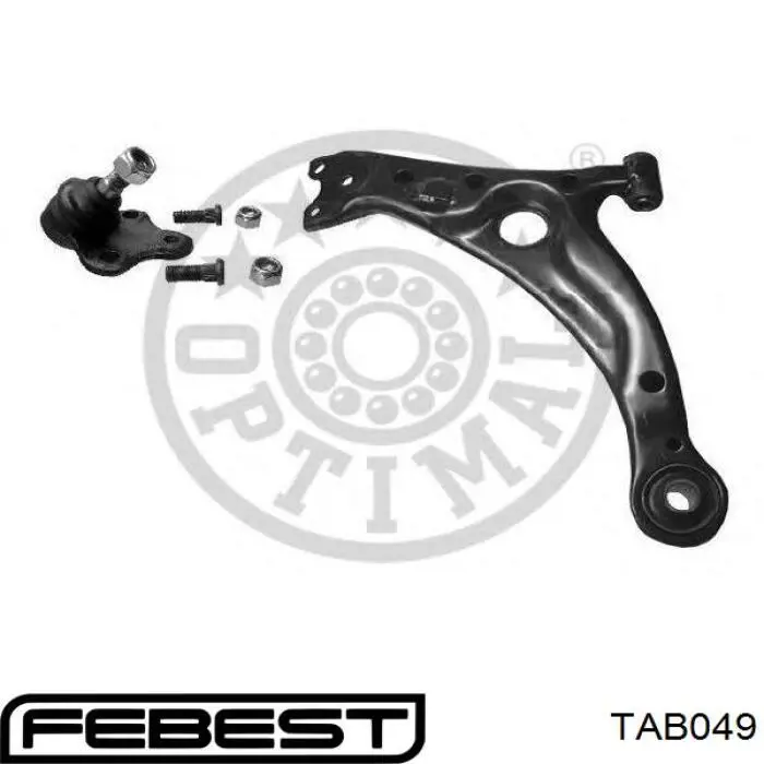 Сайлентблок нижнього важеля передньої підвіски Febest TAB049 ціна, від 3.92 USD