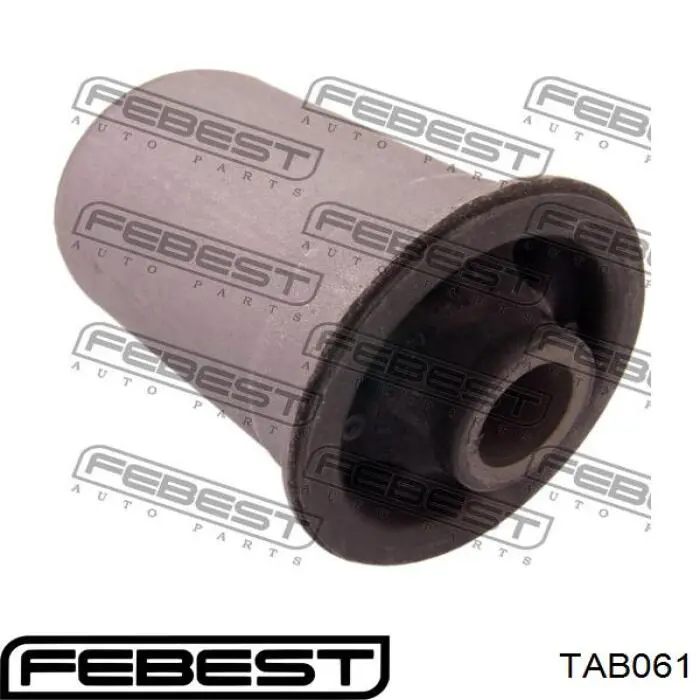 Купити TAB061 Febest Сайлентблок заднього поздовжнього важеля